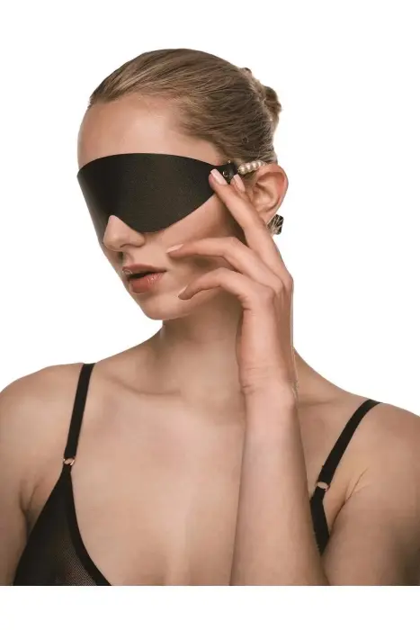 GUILTY PLEASURE BOUDOIR PEARL BINDFOLD Foto 4