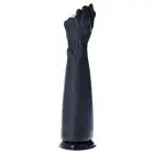 Pugno Fisting Sugarloaf Fist Dildo – 38 cm (15″) – Black — Photo 6