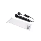 Le Wand DieCast Plug-In wand вибратор – черный — Фото 6
