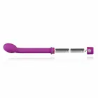 EasyToys G-Spot Intimate Machine Slim Vibrator – 17.5 cm (6.9″) – Purple — Photo 4