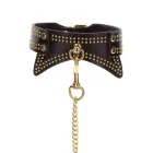 TABOOM Studded Collar and Leash – Black — Photo 20