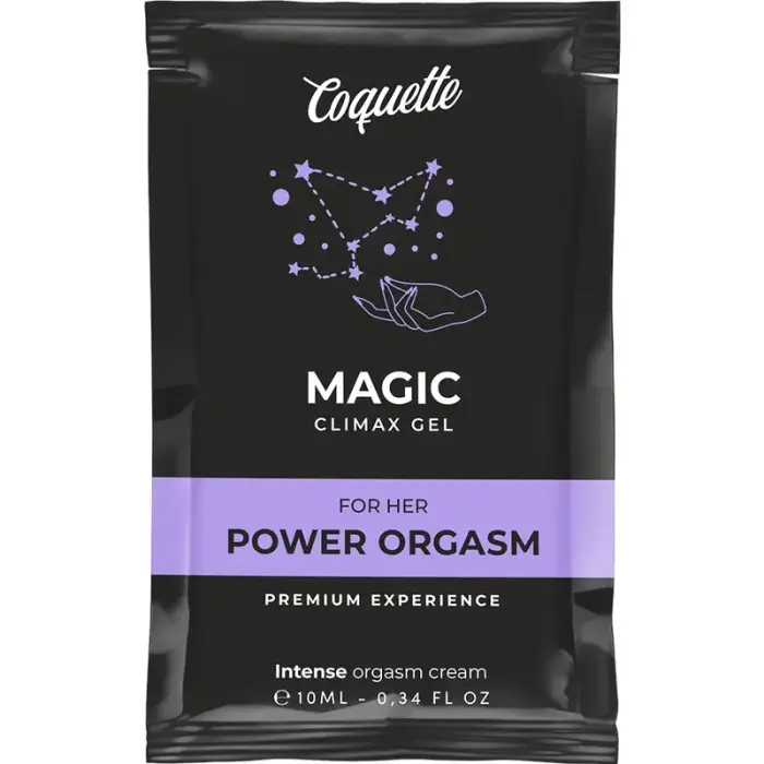 Coquette Chic Desire Magic Climax Pocket Gel интимный гель – 10 мл