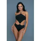 Be Wicked Yasmin monokini ujumiskostüüm – must – XL — Foto 1