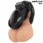 Addicted Toys Locked Midnight Cell Chastity System S 4.8 cm – Black — Photo 3