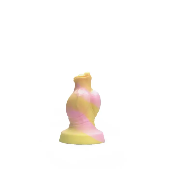 Kiotos Revolt Pink Smash 03 Medium – silikoninis dildo – 13,5 cm