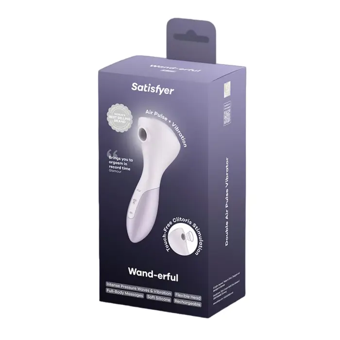 Satisfyer Wand-erful wand вибратор – фиолетовый