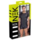 NEK Men's Shirt with Mesh Inserts – Black – L — Photo 1