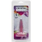Doc Johnson Crystal Jellies anālais spraudnis – S – Rozā — Foto 1