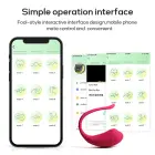 App Love Egg с управлением через app виброяйцо – 9.6 cm – красный — Фото 7