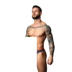 Male Power Soo Cumfy Thong – L/XL – Navy — Photo 4