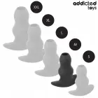 Addicted Toys silikoninis tuščiaviduris analinis kištukas M – 9.6 cm — Nuotrauka 5