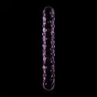 Ibiza Nebula Series Model 15 stikla dildo – 18.5 cm (7.3″) – rozā — Foto 6