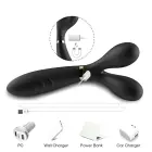 Y-Wand вибратор – 19.2 cm – черный — Фото 8