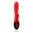 CRUSHIOUS DARE DONG Laetav jänese vibraator – 20 cm (8″) – roosa — Foto 5