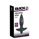 Black Velvets vibrējošs anālais spraudnis – 13 cm (5.1″) – Melns — Foto 1