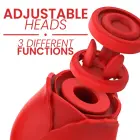 MIA Rose 2.0 Dual Head Intimate Stimulator Luxury Edition klitora stimulators – 5.9 cm – rozā — Foto 4