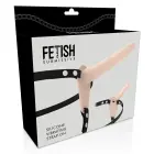 Fetish Submissive strap-on vibratorius – 15 cm (6″) – kūno spalva — Nuotrauka 4