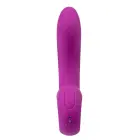 Tapping & Vibrating G-Spot Stimulator – 18 cm – Pink — Photo 2