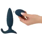 ANOS RC Thrusting Anal Dildo – 15.8 cm (6.2″) – Black — Photo 9