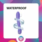 Lici Curved Vibrator – 20 cm (7.9″) – Pink — Photo 6