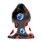 All Black analinis kištukas – 16 cm (6.3″) – Black Photo