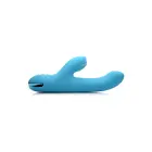 Pulseeriv ja vibreeriv jänese vibraator – 18 cm (7″) – sinine — Foto 4