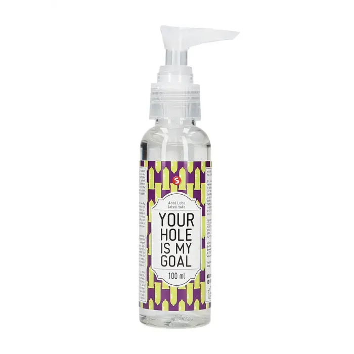 Your Hole Is My Goal Anal Lubricant – 100 ml Photo