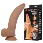 Pretty Love Xander – Sliding Skin reālistiskais dildo – 20 cm — Foto 1