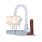 Dicky Soap with Balls – penis-shaped soap – 18 cm — Photo 3