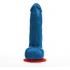 Fuck Fist Hoenir S Fist Dildo with Suction Cup – 23 cm (9″) – Blue — Photo 2