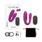 Match Up Sweet Orchid vibratorius – 9 cm (3.5″) — Nuotrauka 7