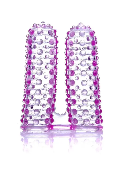 Wonderful Fingers pirkstu vibratori – violets Foto 2