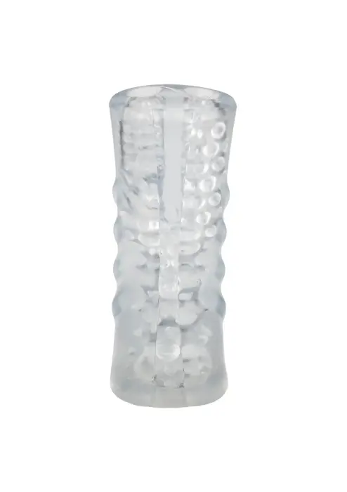 Dual Chamber Stroker XL – Clear