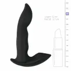 Sinner Gear Dynamic Duke prostata massaažija – 14.5 cm – Must — Foto 2