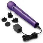 Le Wand uzlādējams wand masāžas vibrators – violets — Foto 4
