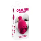 Oral Fun vibraator keele stimulaatoriga – 11.3 cm (4.4″) – roosa — Foto 1