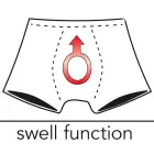 Svenjoyment meeste stringid – punane – S/M Photo