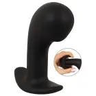 ANOS Big Head Prostate Plug – 10.5 cm – Black — Photo 2