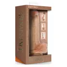 Blush DaVinci realistlik dildo iminapaga – 20 cm (8″) – nahavärv — Foto 5