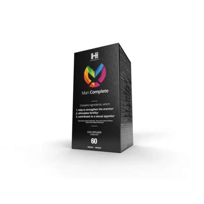 Man Complete toidulisand meestele Photo