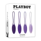 Playboy Pleasure Put In Work Kegel Set – Pink — Photo 6
