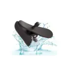 Nipplettes uzlādējamas krūšu galu skavas – melnas Foto 13