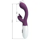PRETTY LOVE Butterfly Kiss vibrators – violets Foto 9