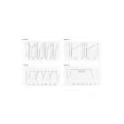 Real Deal Neal E-stim vibrators – 18 cm (7″) – melns Foto 11