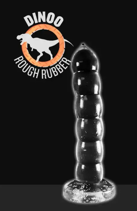 Kiotos Dinoo Mega – fantasy dildo – clear