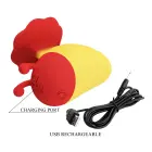 Pretty Love Bumble Bee – mini vibrator – 7 vibration programs – yellow/red — Photo 9