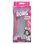 Monster Dong The Invisible Man – clear silicone fantasy dildo with suction cup – 13.25 cm — Photo 2
