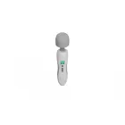 LED wand masāžas vibrators – balts — Foto 9