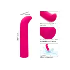 Uzlādējams elegants mini G-punkta vibrators – rozā — Foto 4