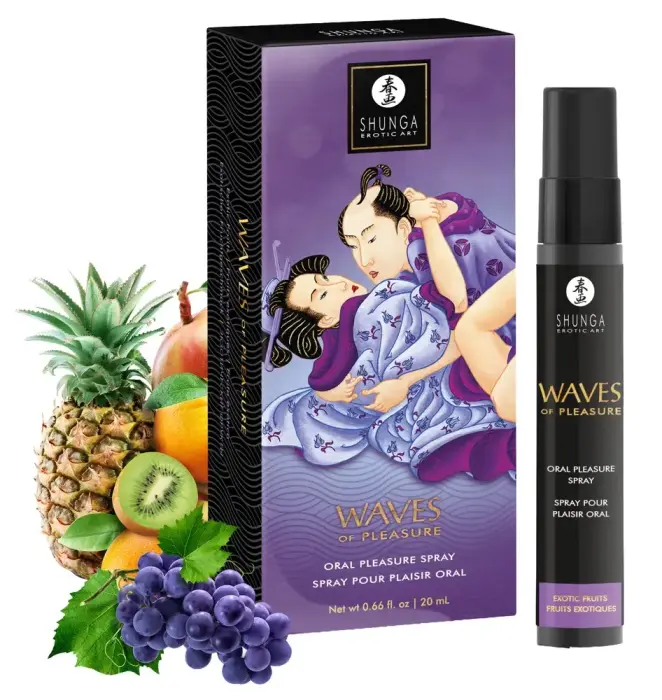 Shunga Waves of Pleasure экзотический оральный спрей – 20 мл